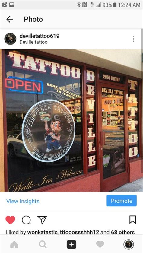 List Of Deville Tattoo Shop References