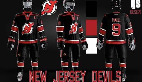 Devils Jersey Outfit