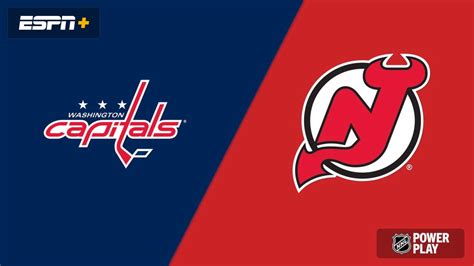 devils vs capitals espn