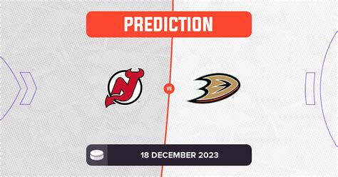 devils vs ducks prediction