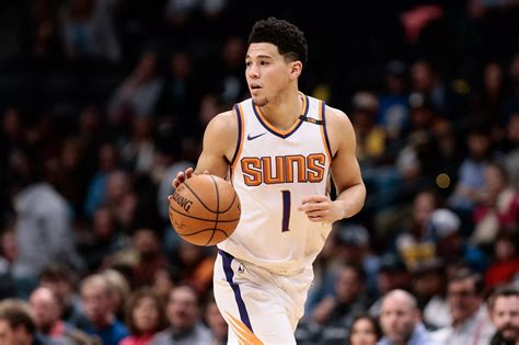 devin booker basketball player