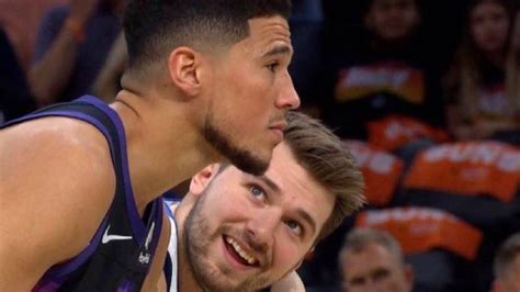 Devin Booker Funny Face