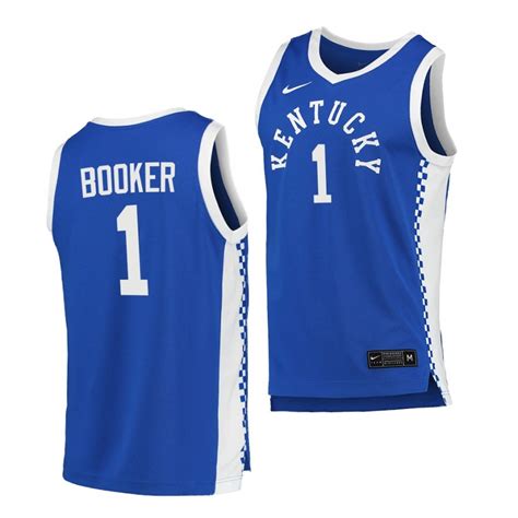 devin booker kentucky basketball jersey