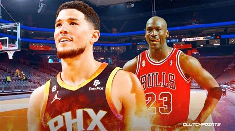 Devin Booker Michael Jordan