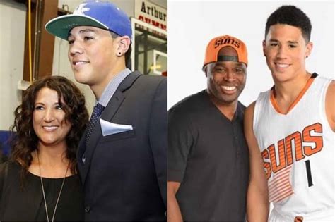 devin booker parents picture