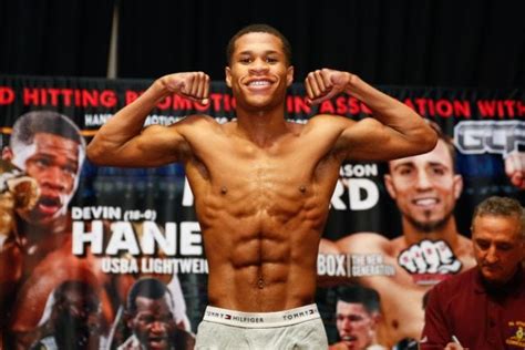 devin haney height and weight
