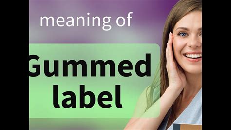 devising Use of Snapchat gummed label