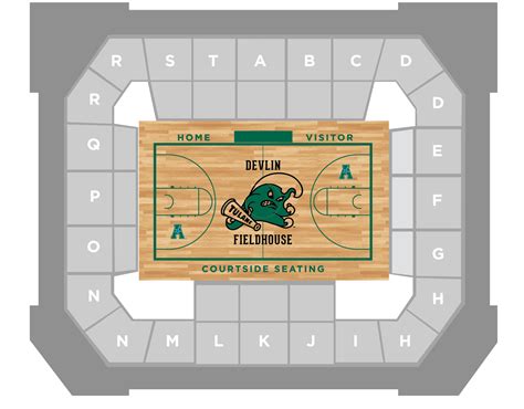Devlin Fieldhouse Seating Chart