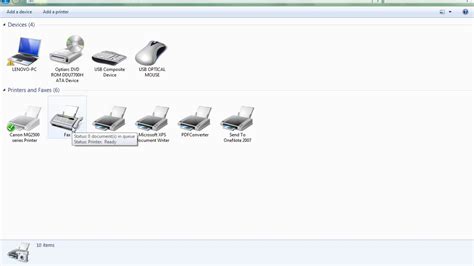 Devmode Printer Settings