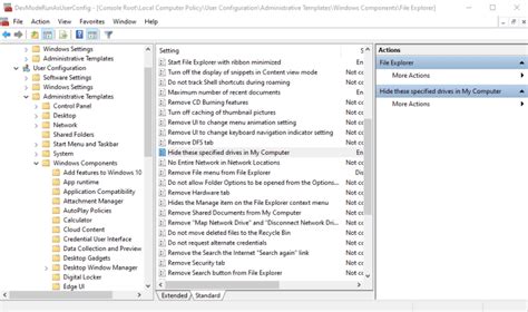 Devmoderunasuserconfig