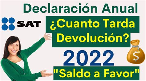 devolucion de impuestos 2022 cuanto tarda