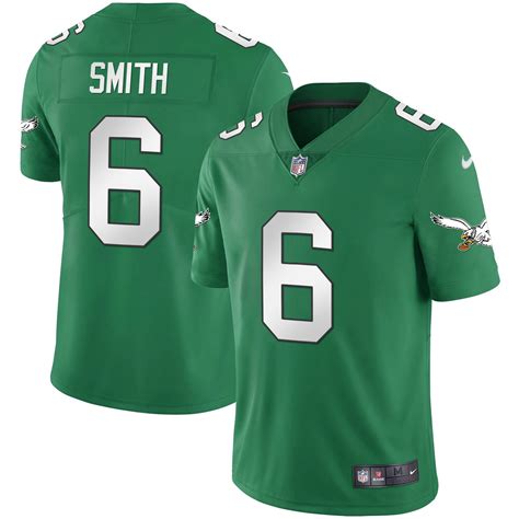 devonta smith kelly green jersey