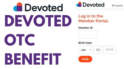 devoted member login