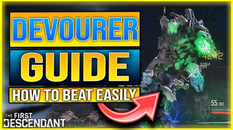 devourer first descendant guide