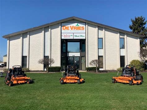 Devries Landscaping Jenison Mi