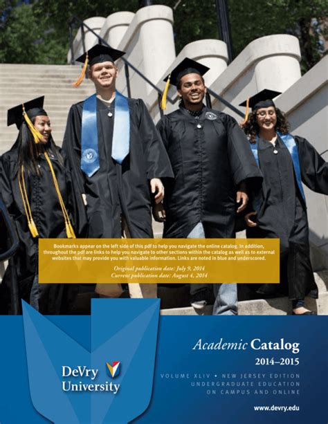 Devry Undergraduate Catalog