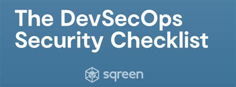 Devsecops Checklist Github