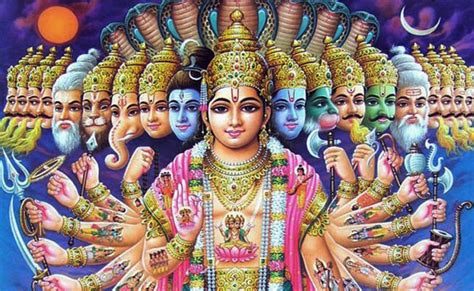 dewa dewa dalam agama hindu