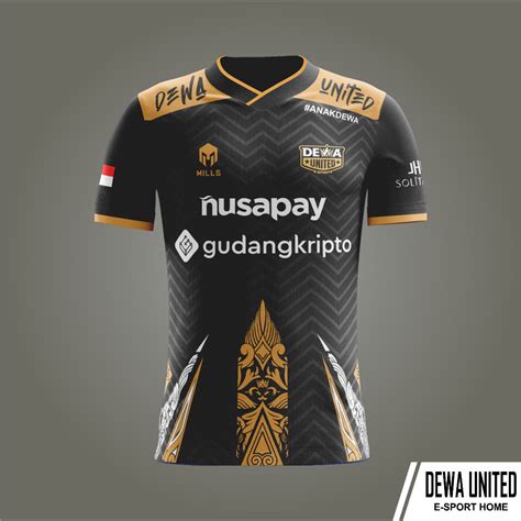 dewa united esport jersey