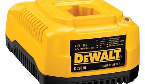 Dewalt 18v Charger Dc9319 7 2 To 18 Volt 1 Hour Vehicle Nimh