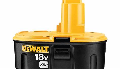 DEWALT 18Volt XRP NiCd Extended Runtime Battery Pack 2