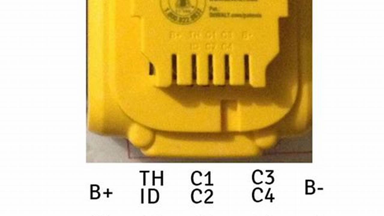 Dewalt 20 Volt Battery Wiring Diagram