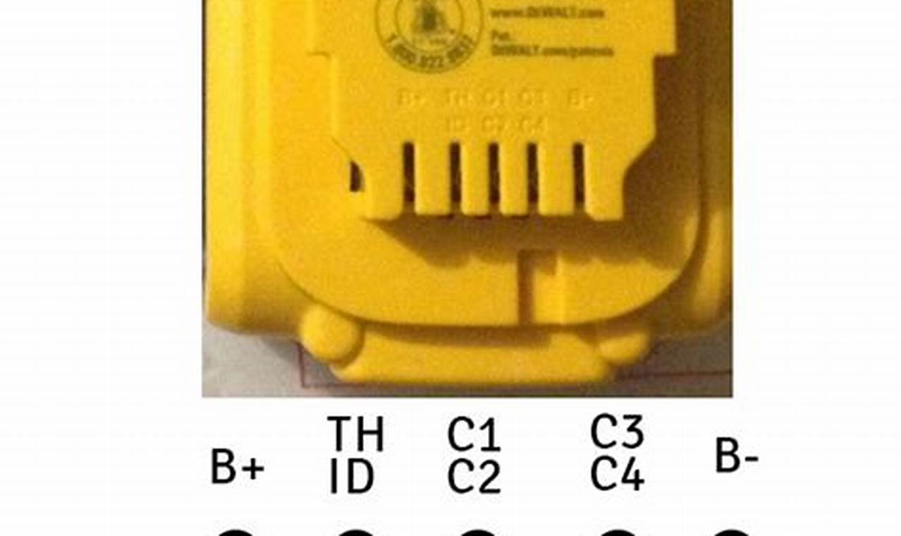Dewalt 20 Volt Battery Wiring Diagram