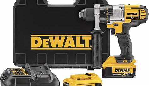 Dewalt 20v Drill Driver Dcd780c2 Max 1 2 In Compact Kit Certified Refurbished Tools