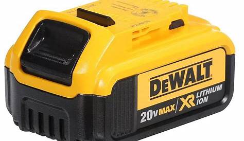 Dewalt Battery Pack 20v Max Xr Lithium Ion Premium 5 0ah With Bluetooth Connectivity 2 Lithium Ion Batteries