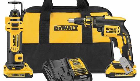 Dewalt Cordless Tools 20v Max Cable Tool Only Dcn701b Power