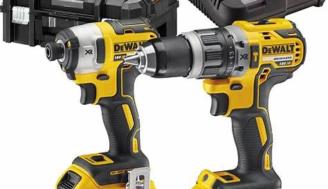 Dewalt Drill And Impact Driver Set Power Tool s 177000 Dck277c2 20v Max Compact Brushless Kit Brand New Buy It Now Only Compact