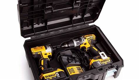 Dewalt Drill Set Box This Is How I Keep My s And Bits It S Actually Two Separate es But I Always Keep Them Together The Tstak 2 Dr Tools Tstak