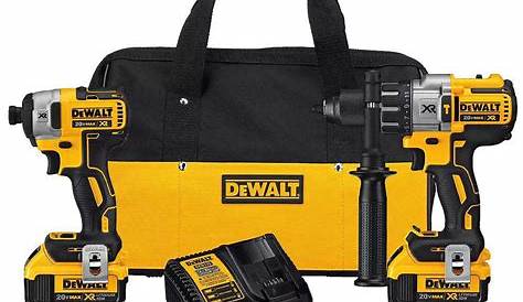 Dewalt Drill Set Home Depot Impact Combo Kit Only 149 Reg 222 98 Cordless Reviews Combo Kit