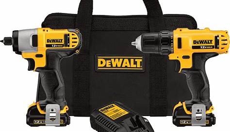 Dewalt 20v Max Cordless Drill Combo Kit 2 Tool Dck240c2 Dewalt Drill Cordless Drill Reviews Drill