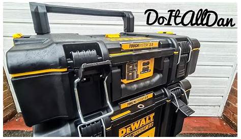 Dewalt Tough System Vs Milwaukee Packout Vs Ridgid Pro Rolling Tool Box Combo Deals In 2020 Portable Tool Box Dewalt Tools Tool Box Organization