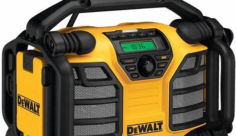 Dewalt Radio Charger Dcr015 12v 20v Max Worksite Power Tools Amazon Com Site