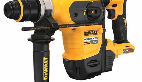 Dewalt Sds Max Hammer Drill 15 Amp 2 In Corded Combination Concrete Masonry Rotary With Shocks 2 Stage Clutch And Case D25763k The Home Depot Power Hand Tools Cordless Reviews