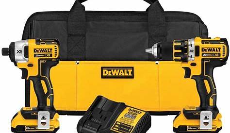 Dewalt Tools On Sale Refurbished Dcd797d2 20v Max Xr Tool Connect Compact Hammerdrill Kit Wish Drill Driver