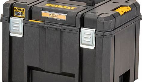 Dewalt Tstak 2 DeWalt TSTAK .0 Long Handle Box Shallow