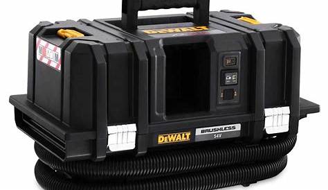 New Tstak Flexvolt 60v Max Hepa Dust Extractor Vacuum Dcv585 Including Its Brushless Motor Remote Start And Compatibility Dust Extractor Dewalt Tstak Dewalt