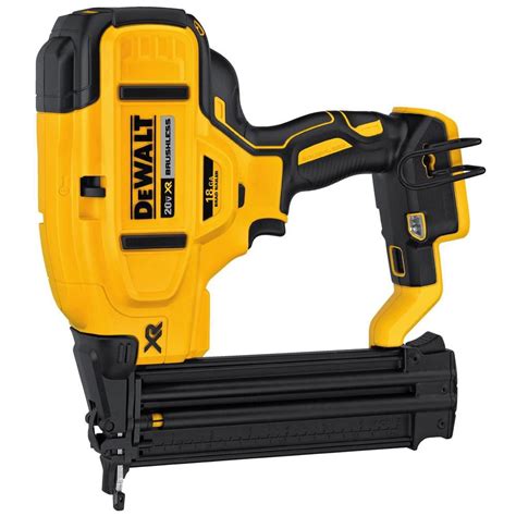 Dewalt 18 Gauge Brad Nailer Air Pressure