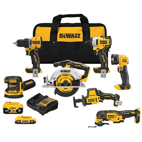 dewalt 20 volt tool kit
