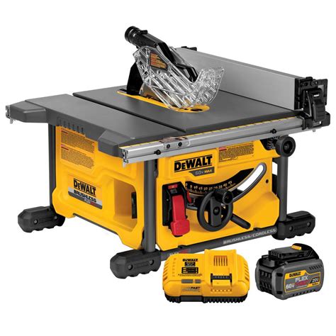 Dewalt 60V Table Saw Kit