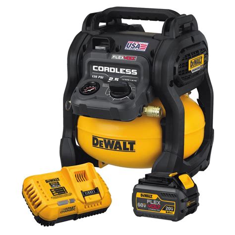 Dewalt Air Compressor With Battery