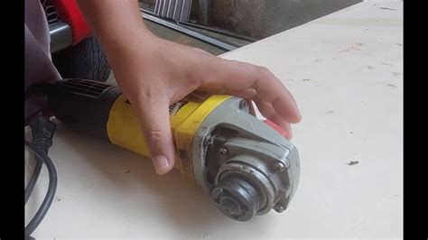 Dewalt Angle Grinder Disc Stuck