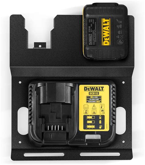 Dewalt Battery Mounting Bracket