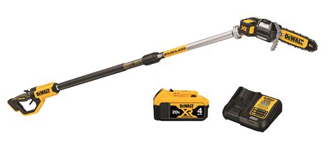 dewalt battery power pole saw