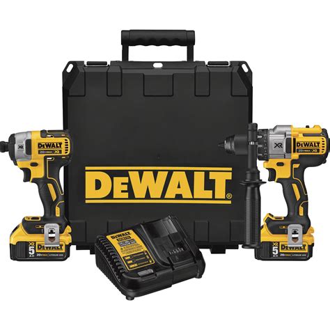 Dewalt Brushless Hammer Drill Combo