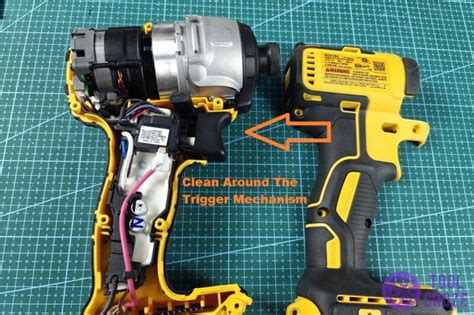 Dewalt Brushless Impact Driver Trigger Problems
