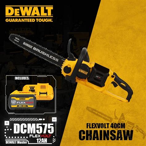 Dewalt Chainsaw Dcm575